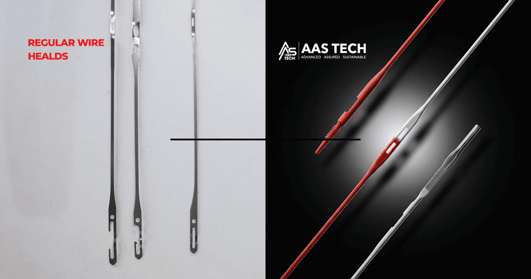 Regular Wire Healds vs. AAS Wire Healds: Eliminating Friction with Innovation
