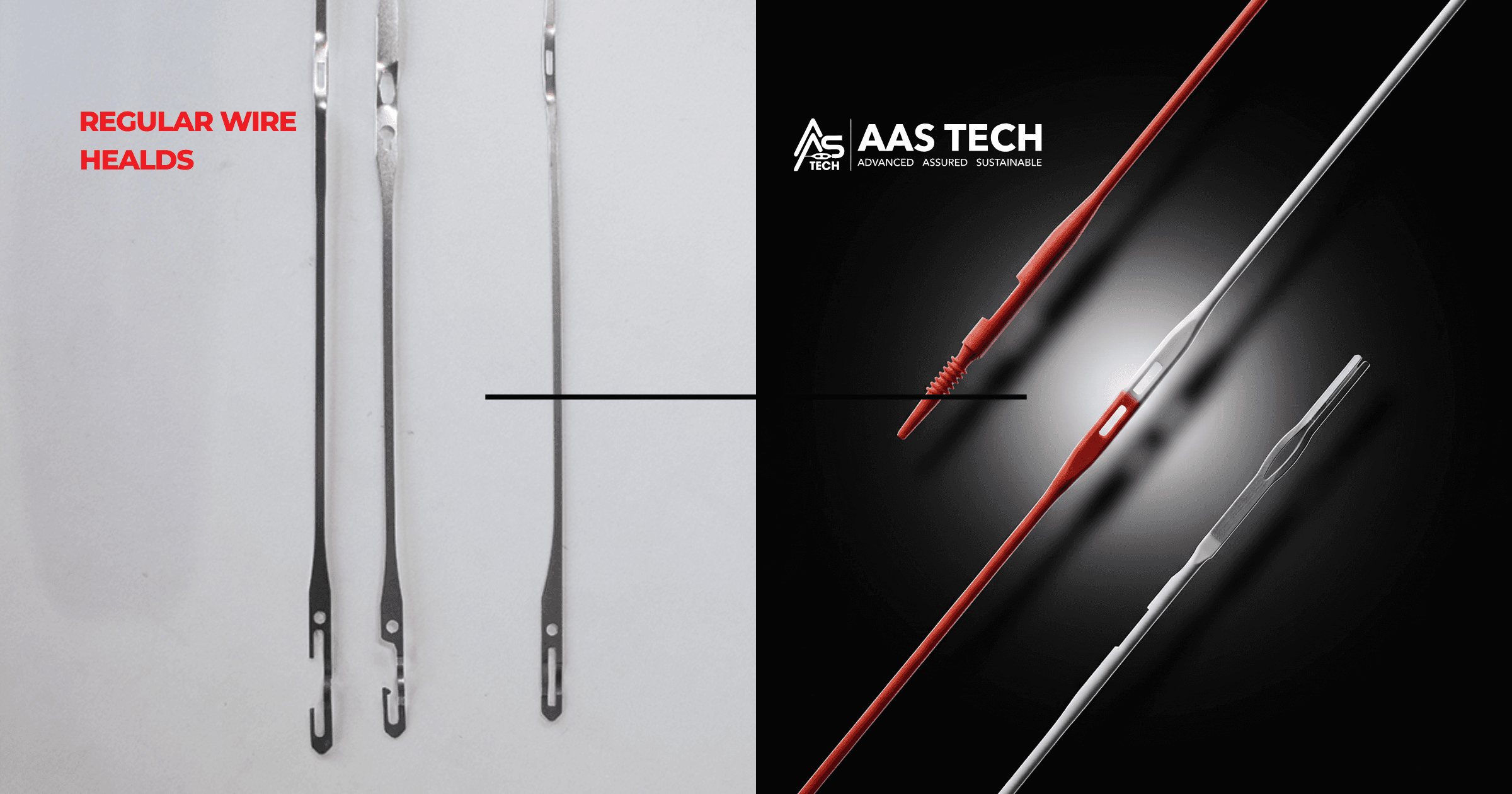 Regular Wire Healds vs. AAS Wire Healds: Eliminating Friction with Innovation